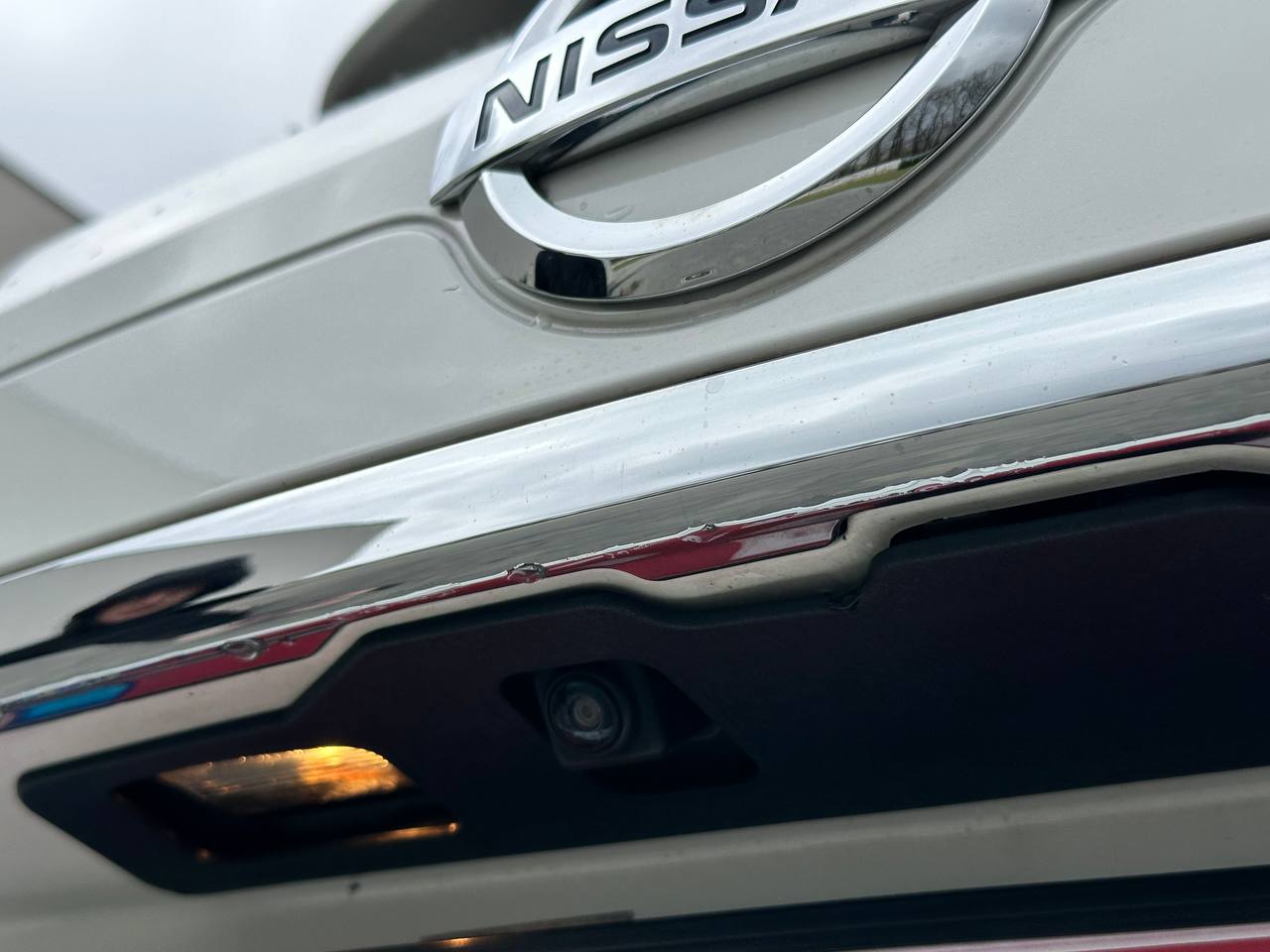 NISSAN ROGUE SV 2017