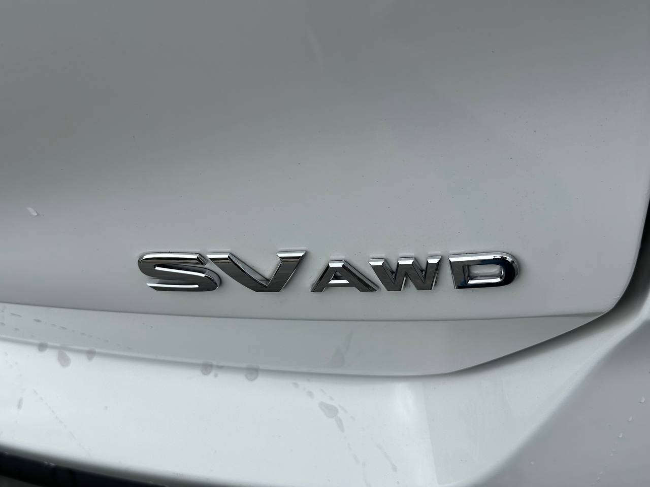 NISSAN ROGUE SV 2017