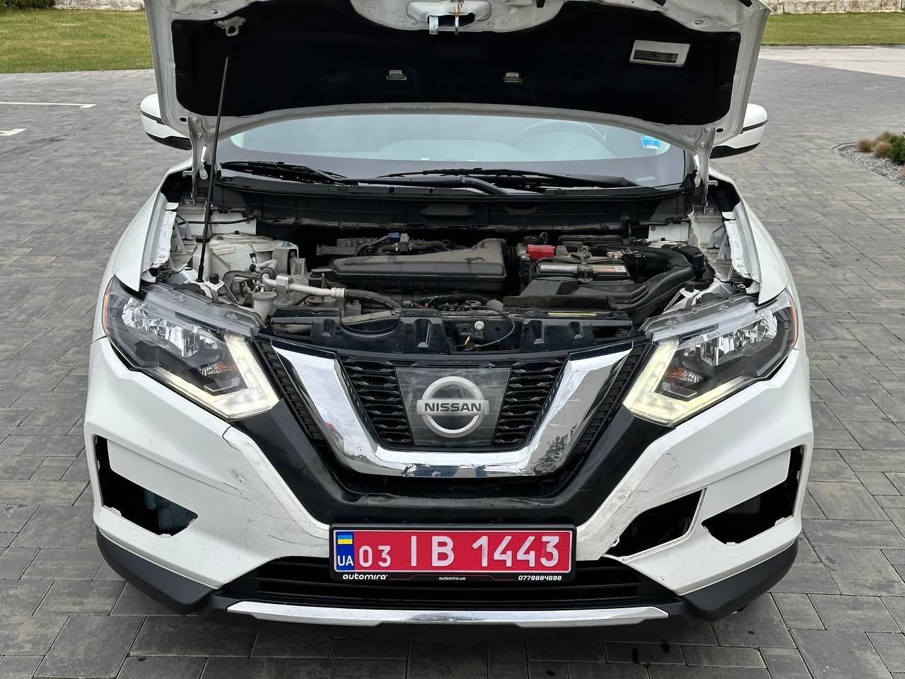 NISSAN ROGUE SV 2017