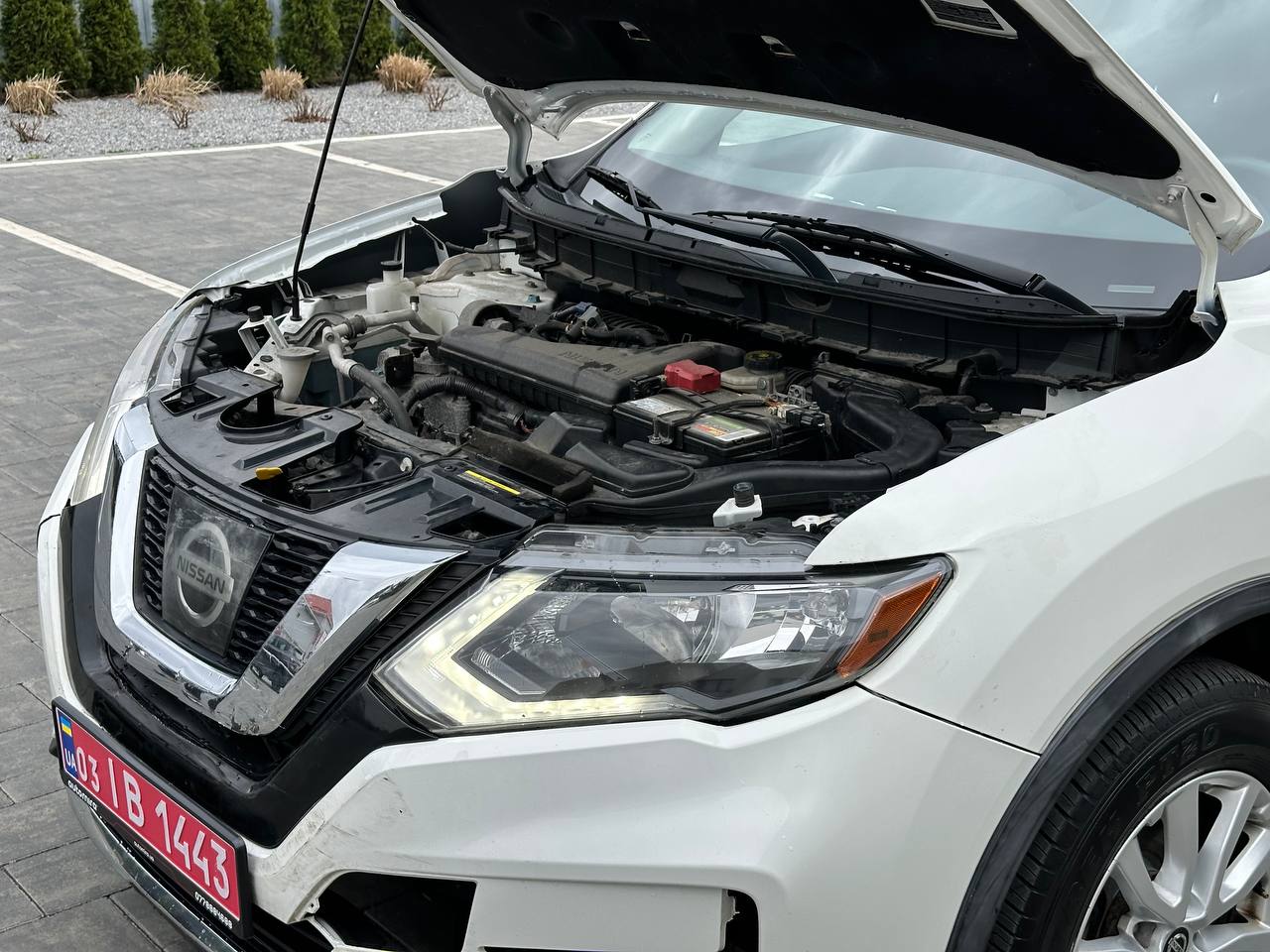 NISSAN ROGUE SV 2017