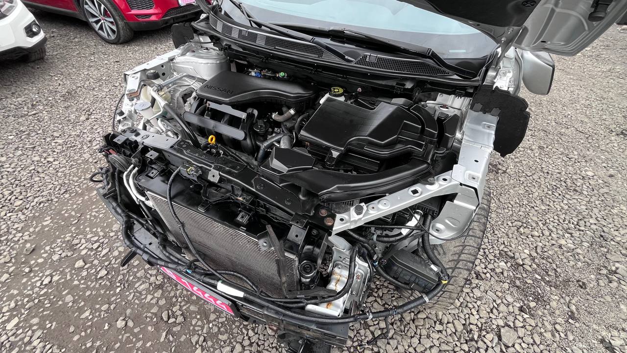 NISSAN ROGUE SPORT SL 2017