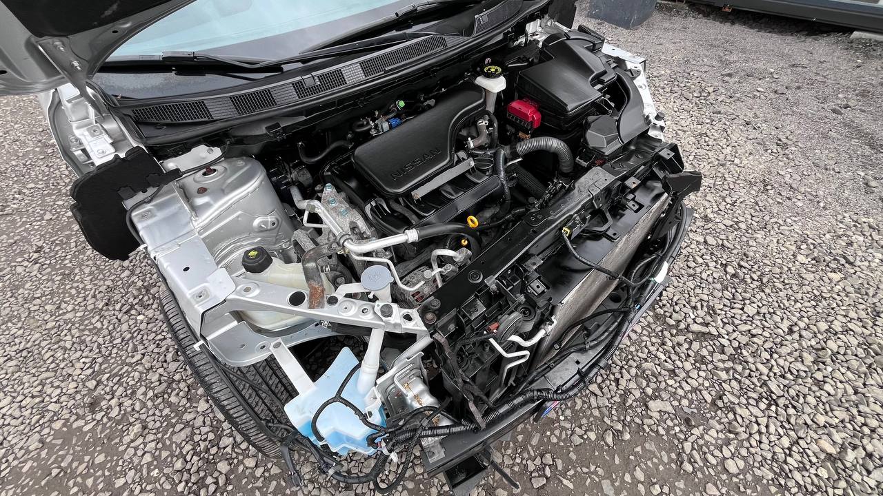 NISSAN ROGUE SPORT SL 2017