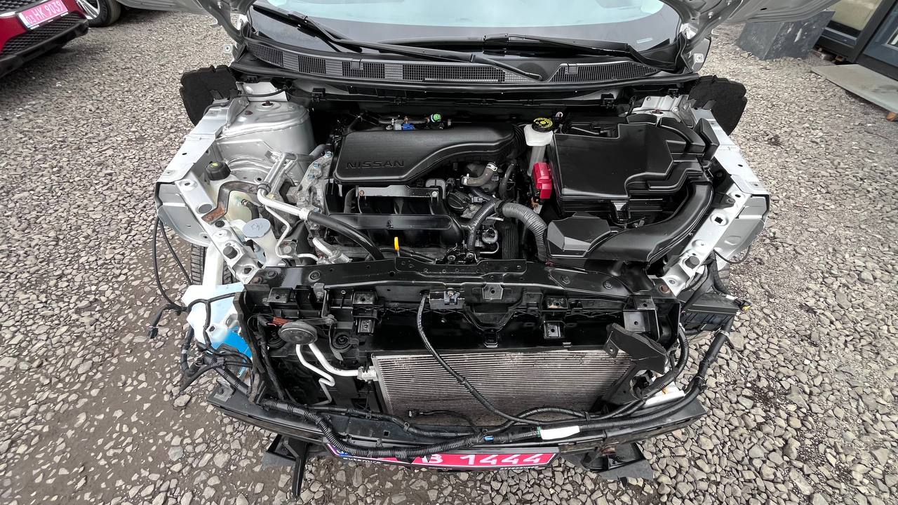 NISSAN ROGUE SPORT SL 2017