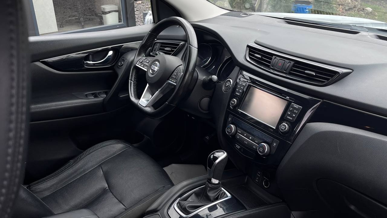 NISSAN ROGUE SPORT SL 2017