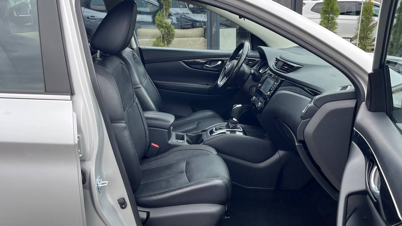 NISSAN ROGUE SPORT SL 2017