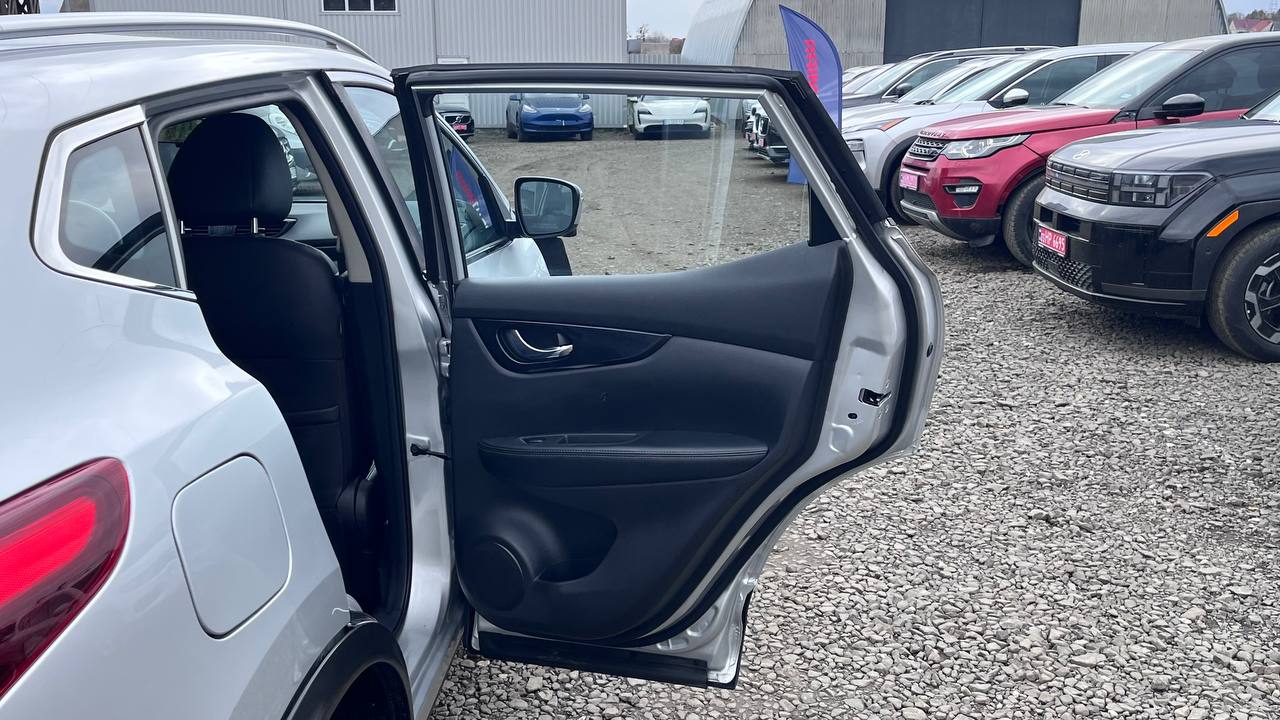 NISSAN ROGUE SPORT SL 2017