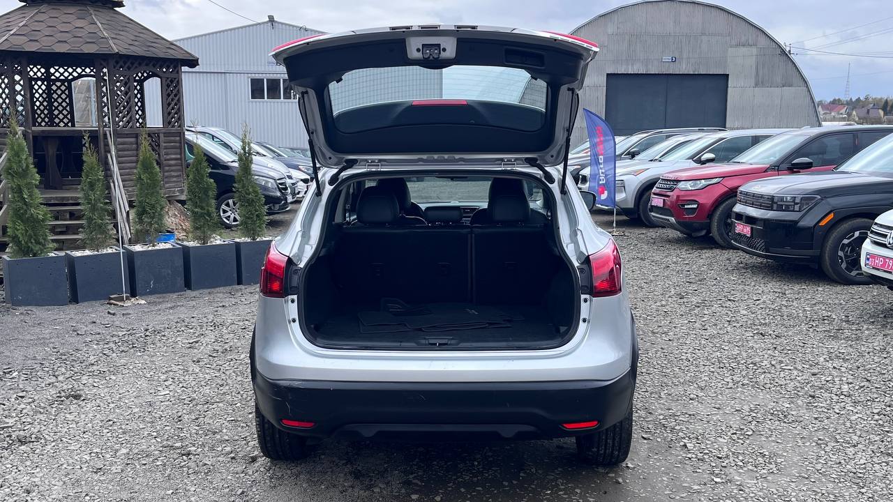 NISSAN ROGUE SPORT SL 2017