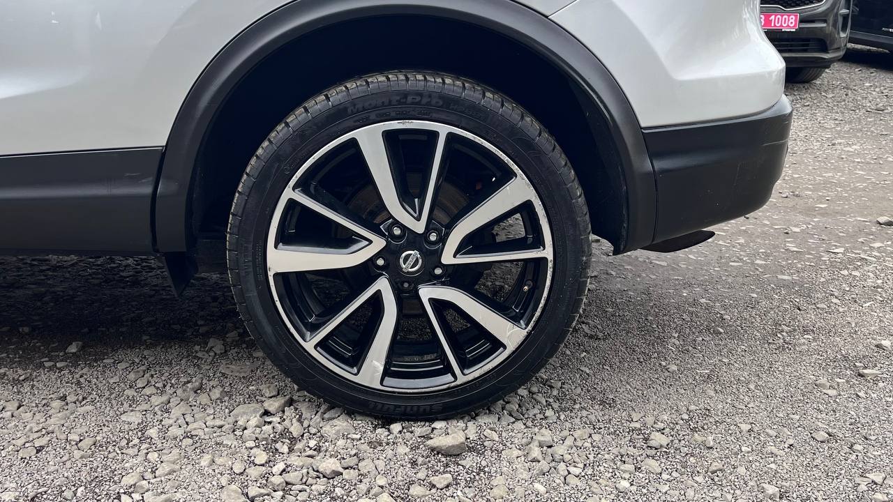 NISSAN ROGUE SPORT SL 2017