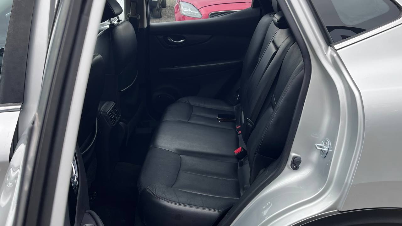 NISSAN ROGUE SPORT SL 2017