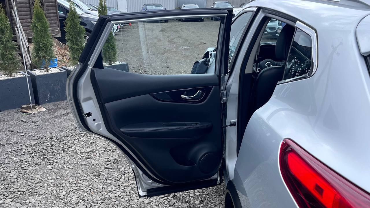 NISSAN ROGUE SPORT SL 2017