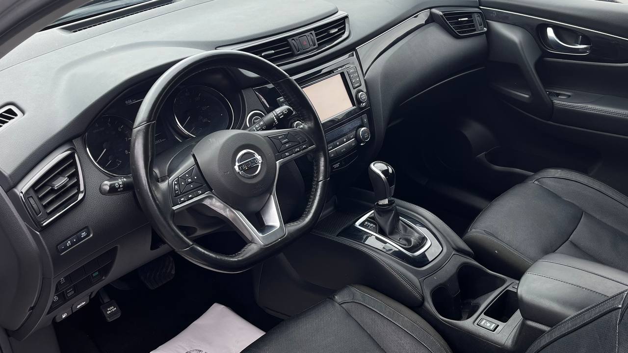 NISSAN ROGUE SPORT SL 2017