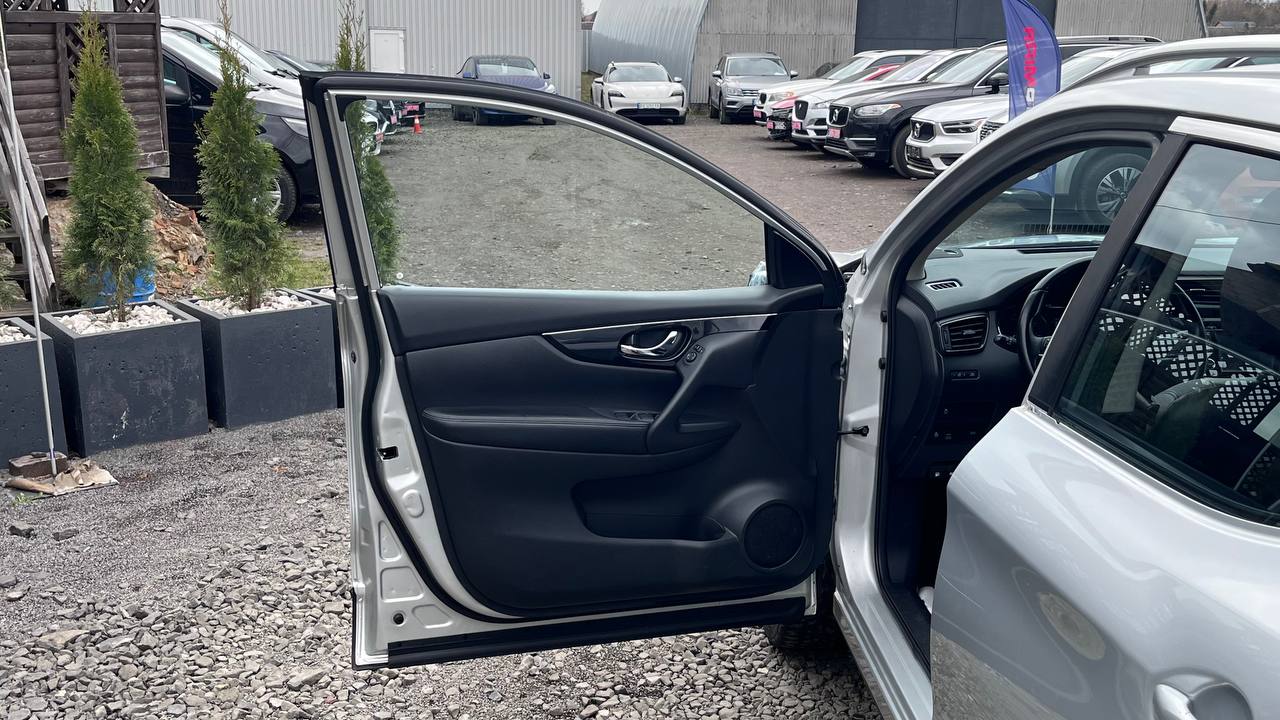 NISSAN ROGUE SPORT SL 2017