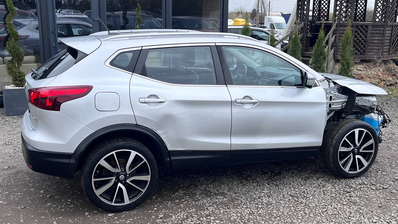 NISSAN ROGUE SPORT SL 2017