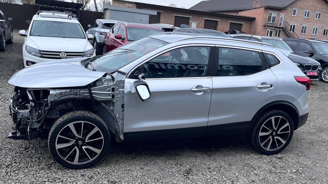 NISSAN ROGUE SPORT SL 2017