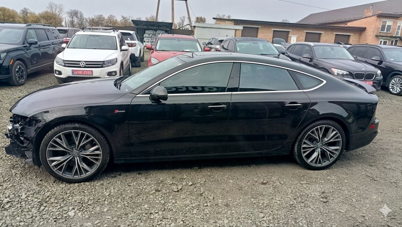 AUDI A7 PRESTIGE 2015