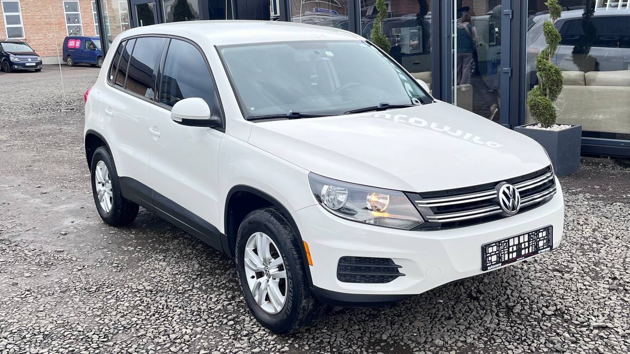VOLKSWAGEN TIGUAN S 2013