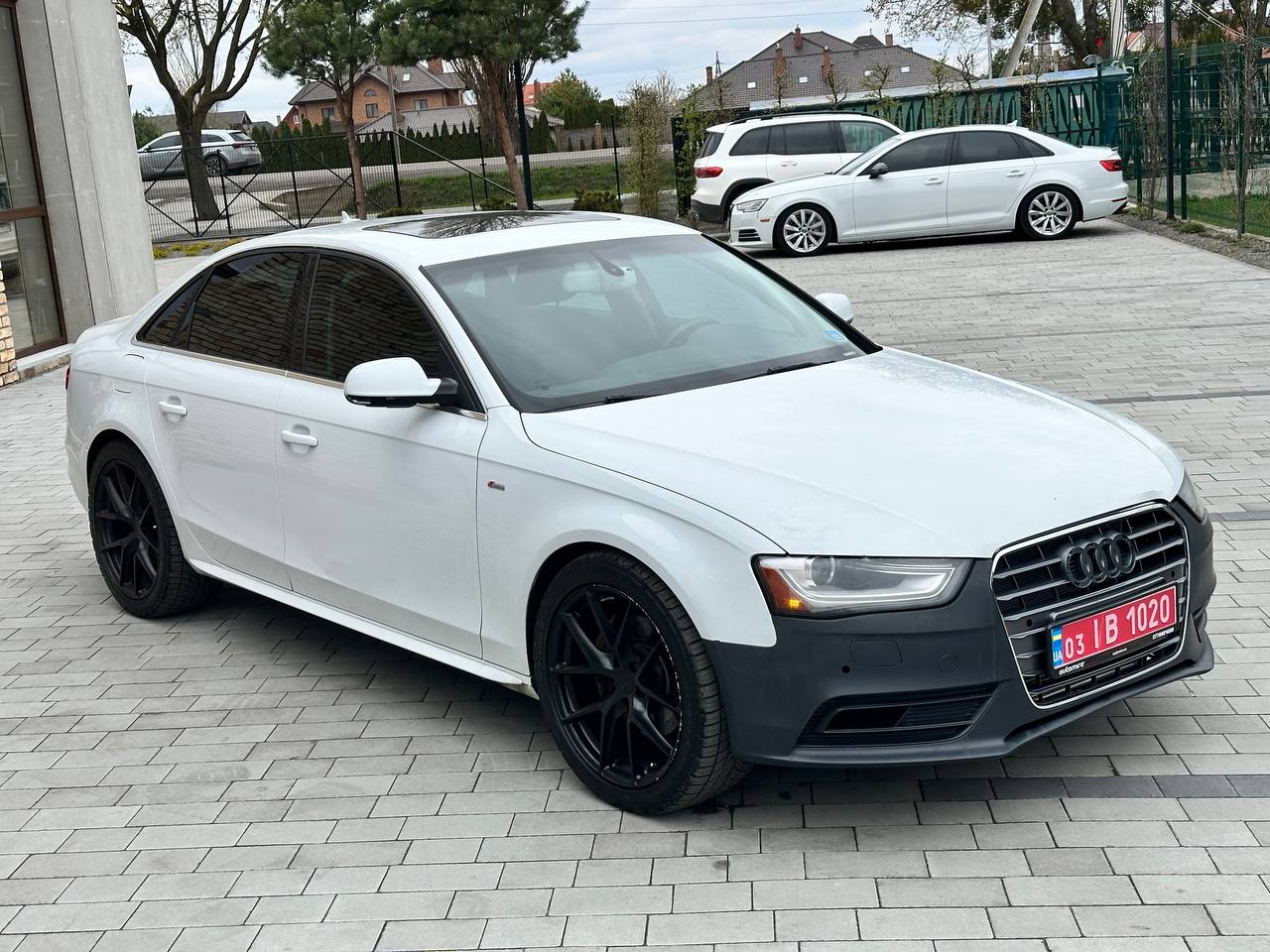 AUDI A4 PREMIUM PLUS 2013