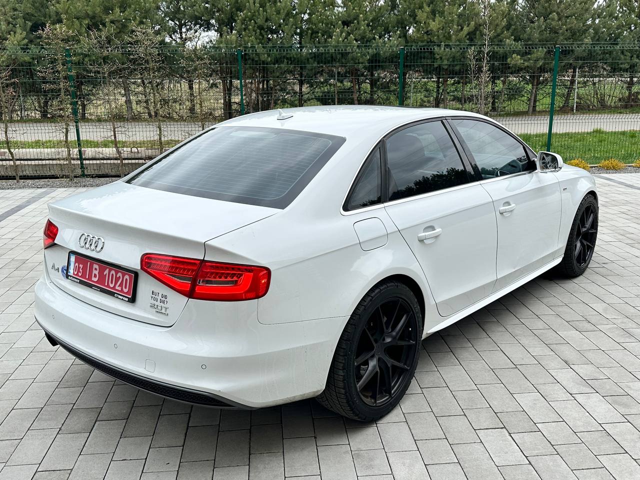 AUDI A4 PREMIUM PLUS 2013