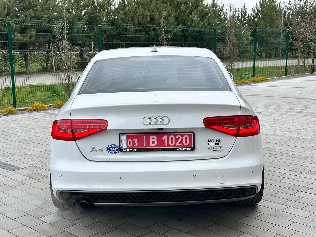 AUDI A4 PREMIUM PLUS 2013