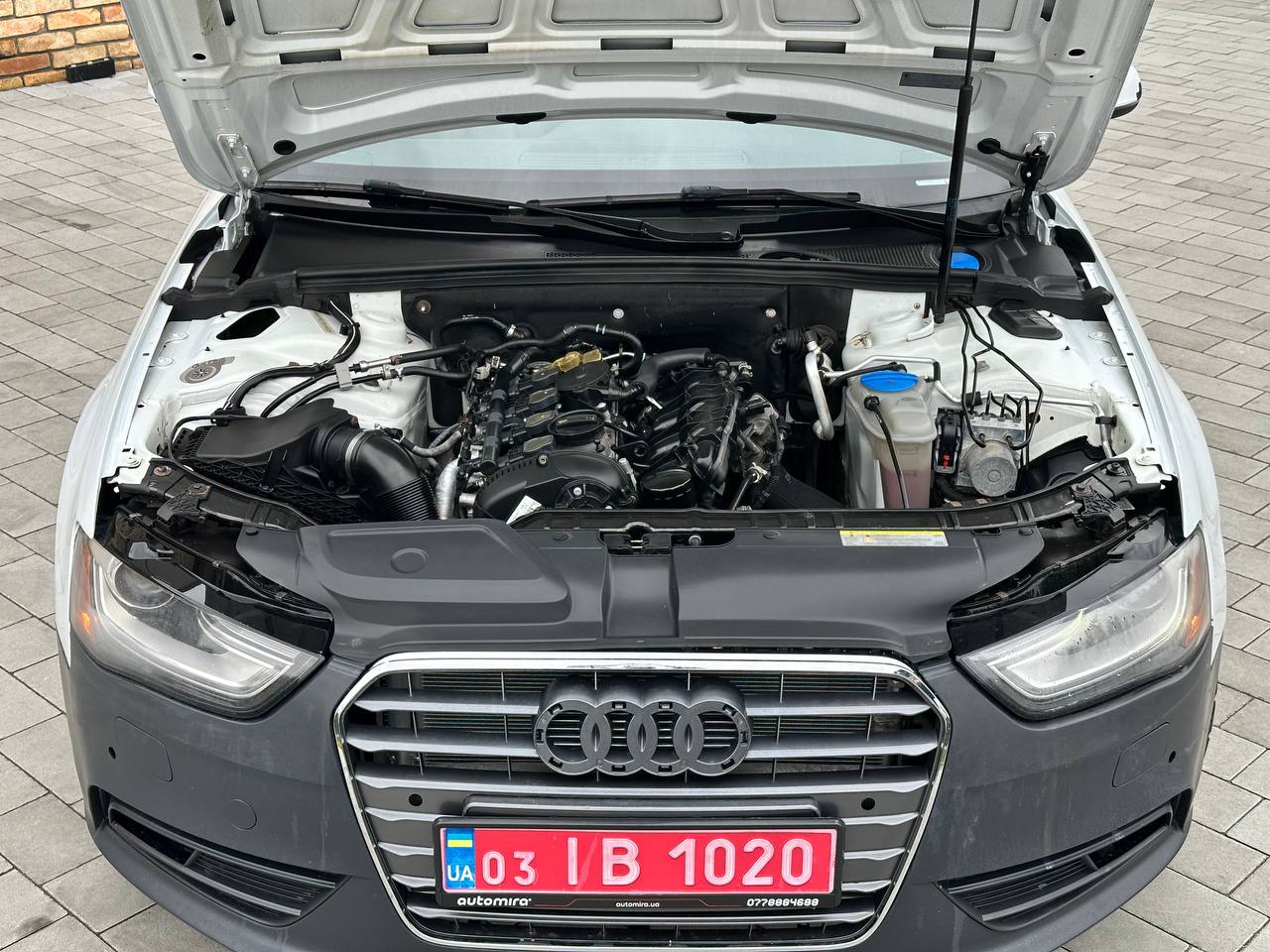 AUDI A4 PREMIUM PLUS 2013