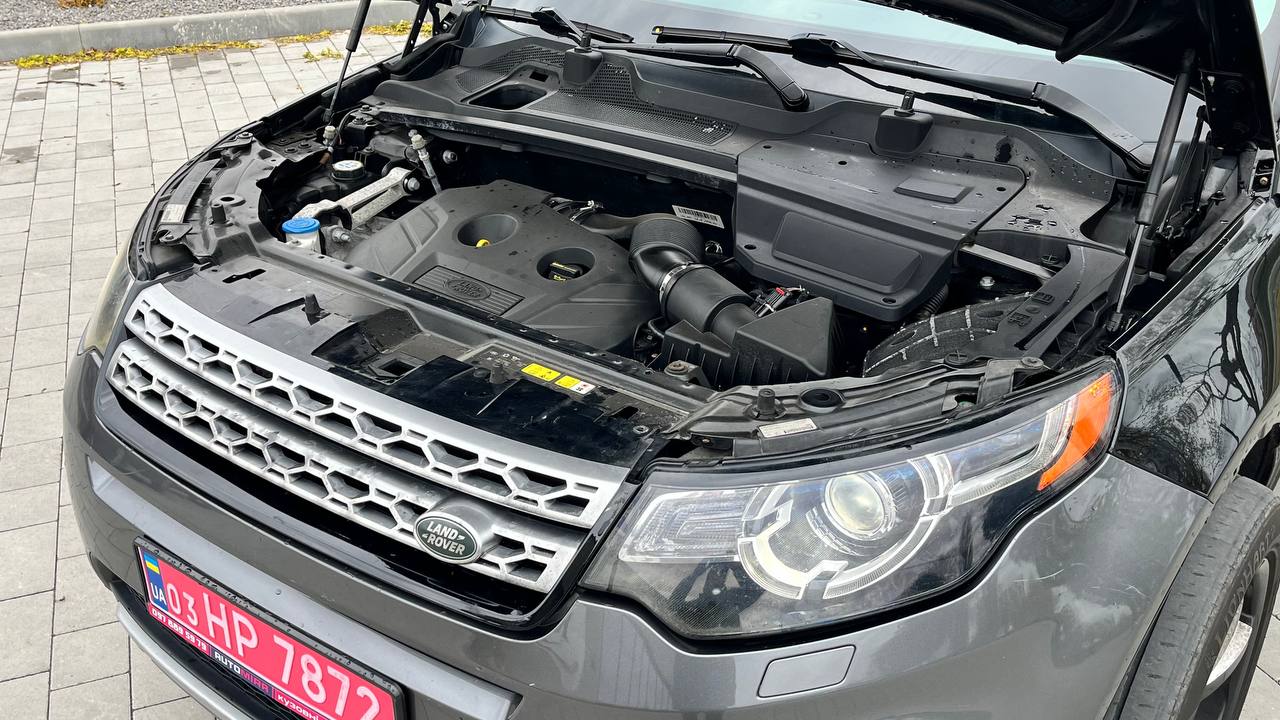 LAND ROVER DISCOVERY SPORT HSE 2015