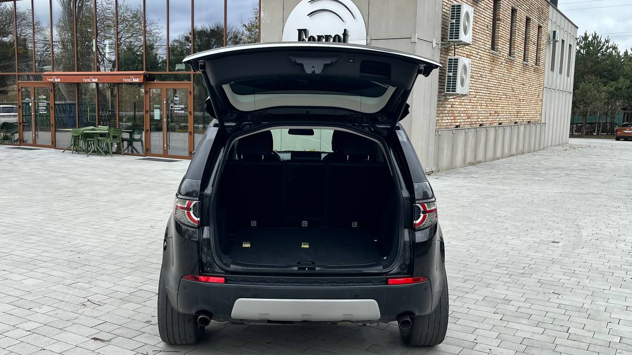 LAND ROVER DISCOVERY SPORT HSE 2015