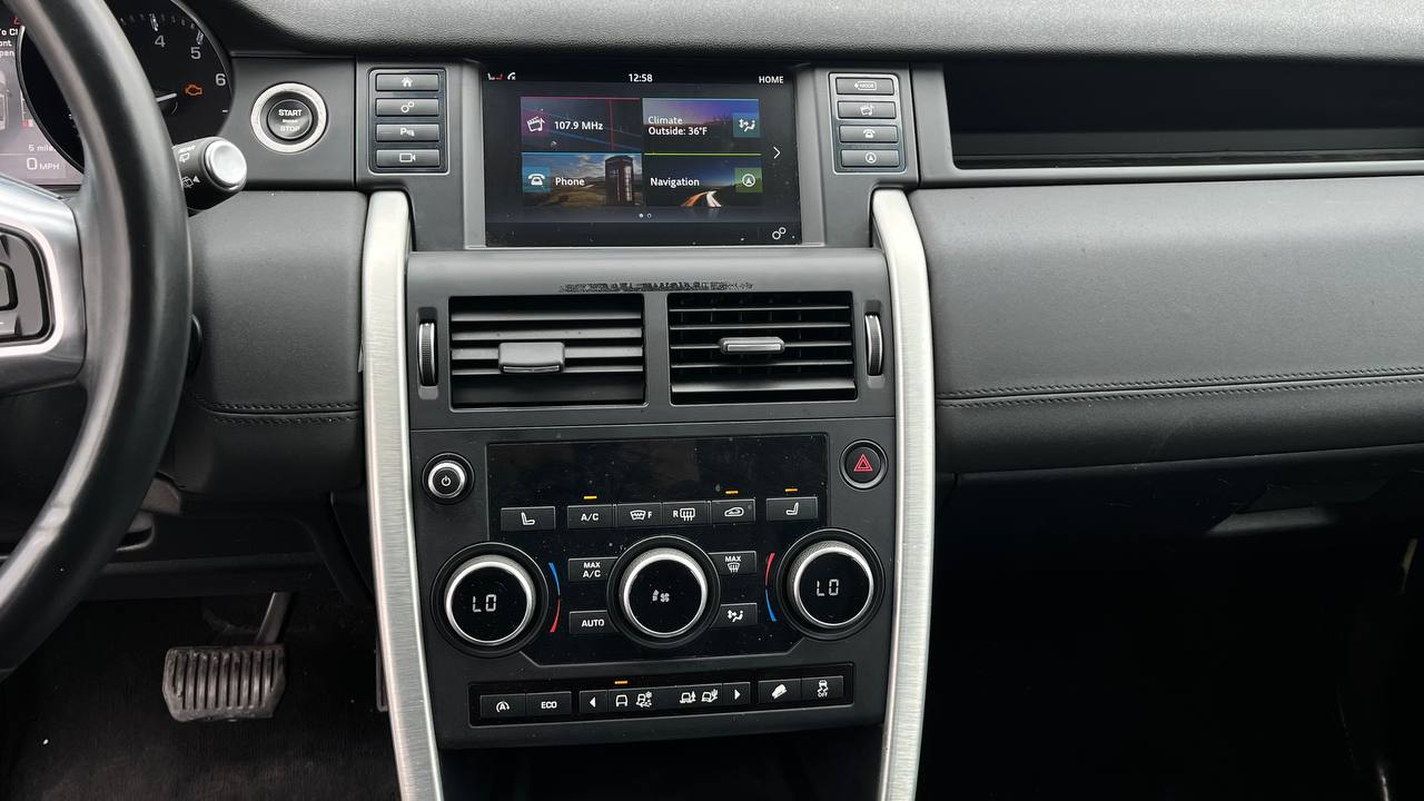 LAND ROVER DISCOVERY SPORT HSE 2015