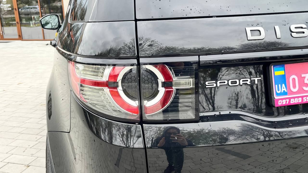 LAND ROVER DISCOVERY SPORT HSE 2015