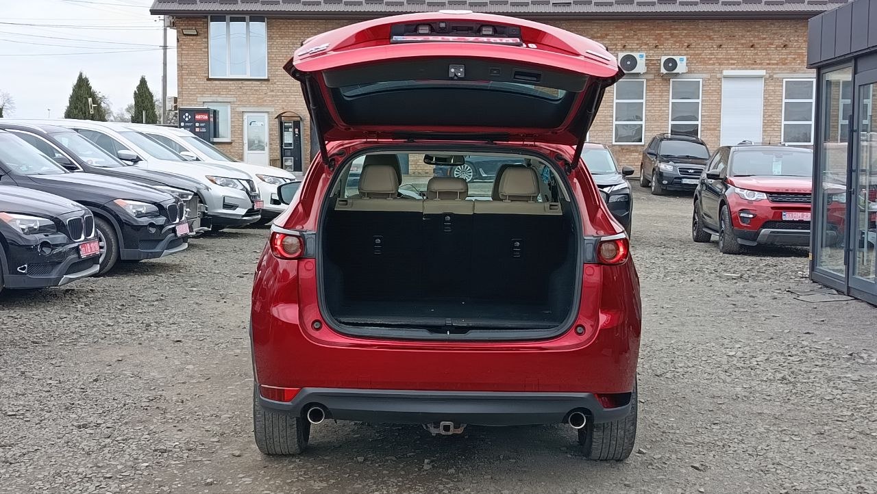 MAZDA CX-5 TOURING 2017