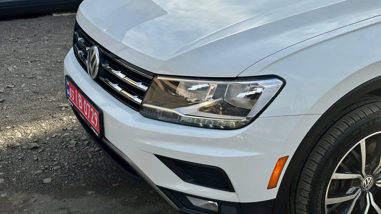 VOLKSWAGEN TIGUAN SE 2017