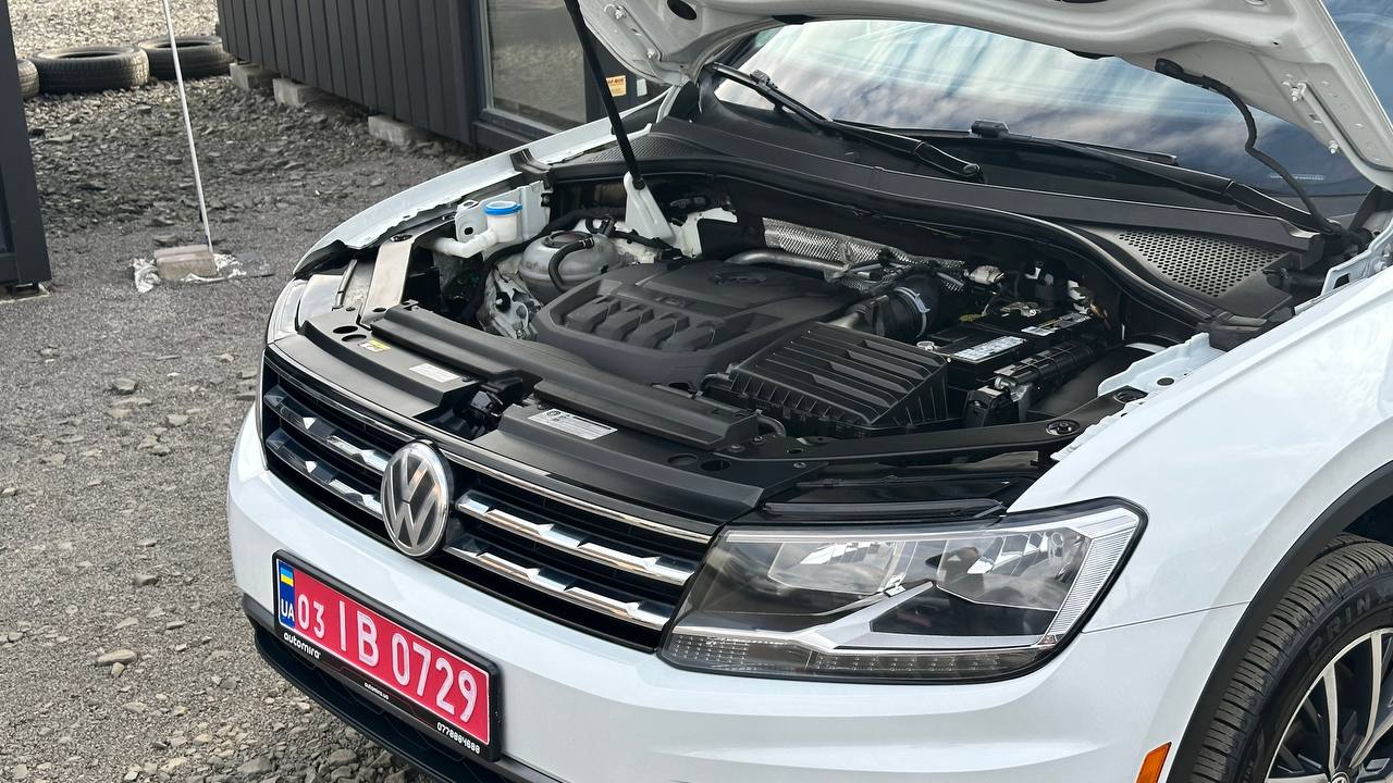 VOLKSWAGEN TIGUAN SE 2017