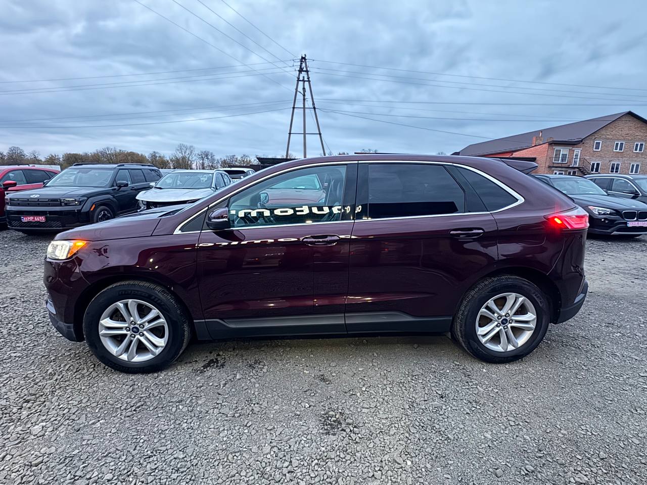 FORD EDGE SEL 2019