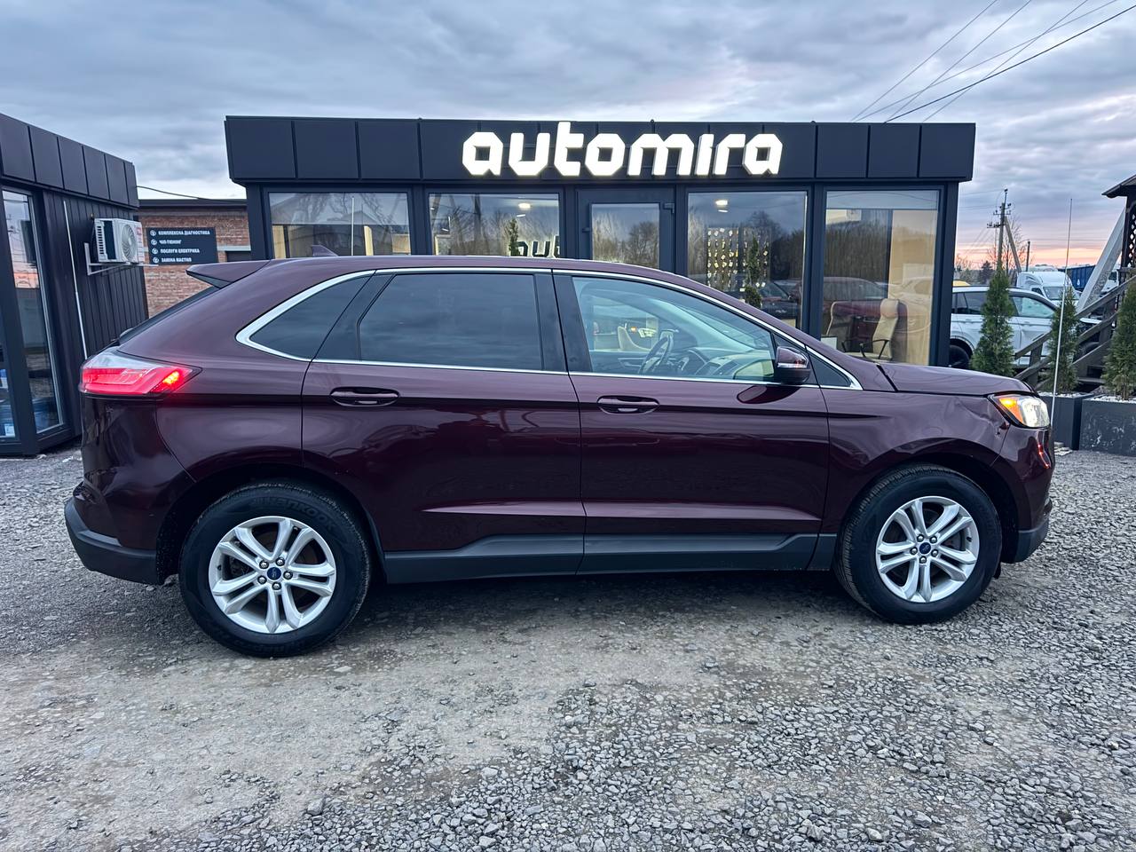 FORD EDGE SEL 2019