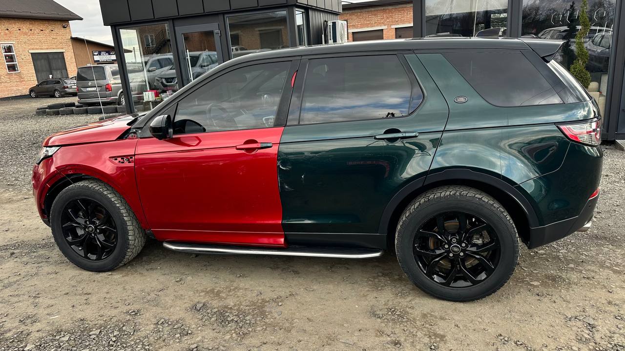LAND ROVER DISCOVERY SPORT HSE 2017