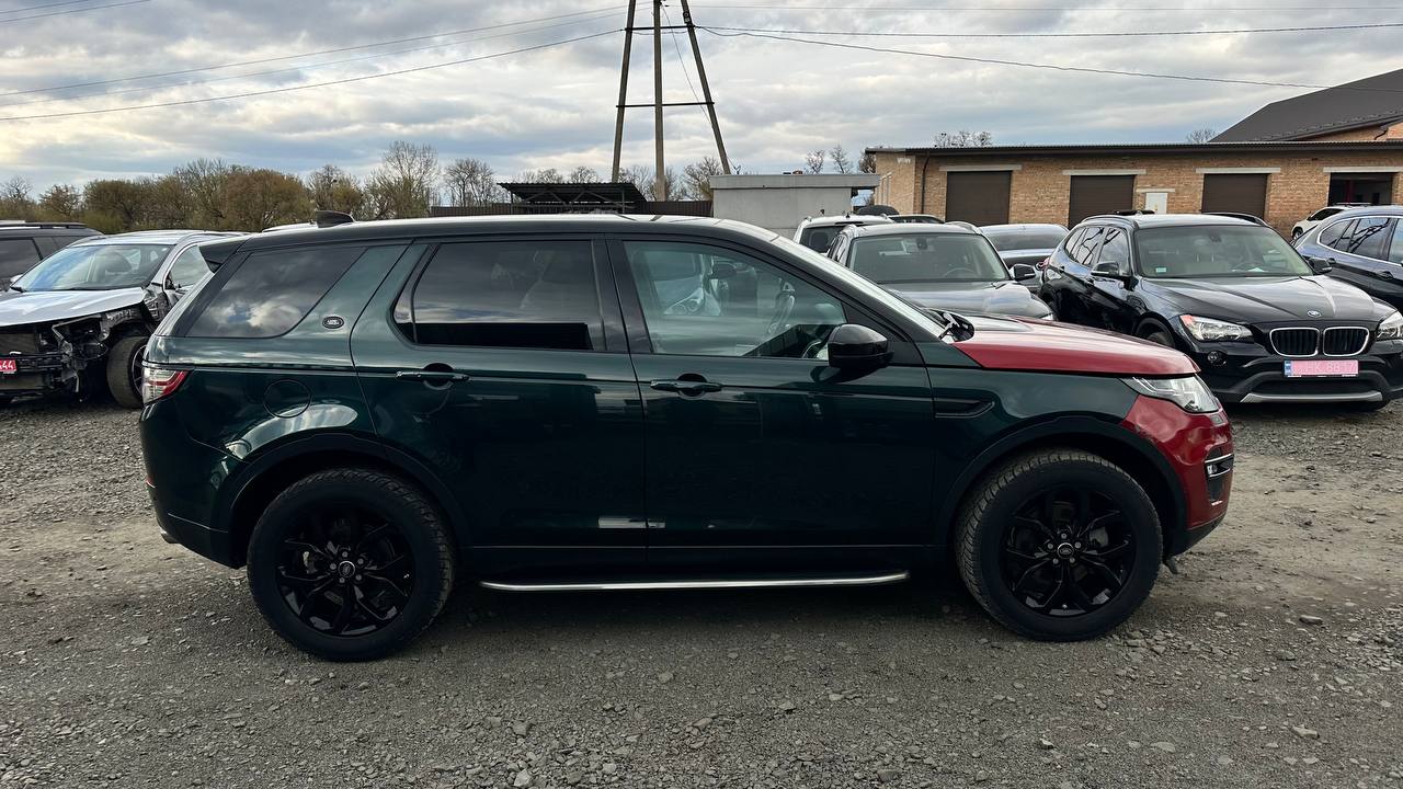 LAND ROVER DISCOVERY SPORT HSE 2017