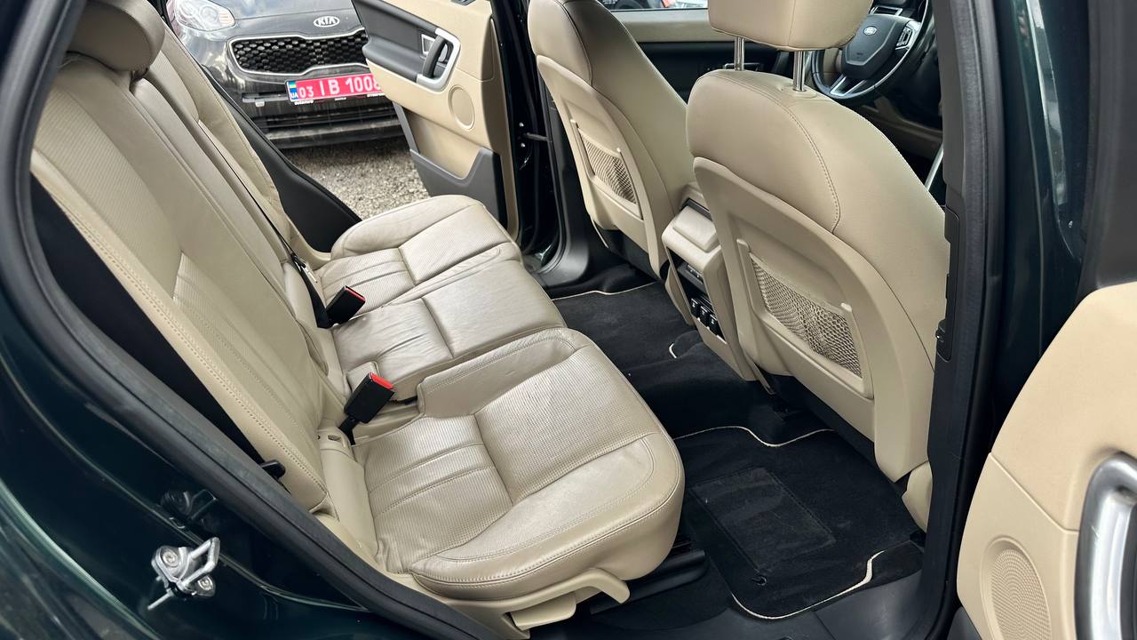 LAND ROVER DISCOVERY SPORT HSE 2017