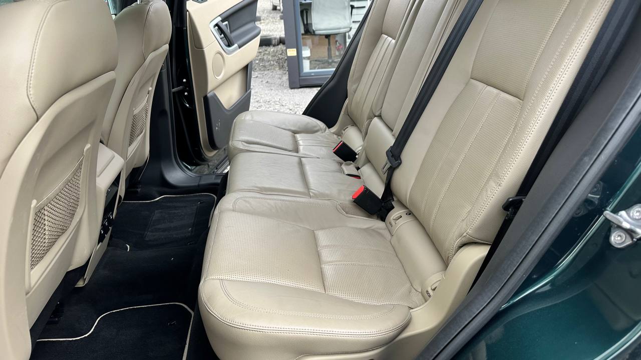 LAND ROVER DISCOVERY SPORT HSE 2017