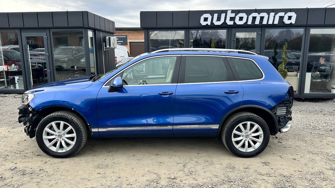 VOLKSWAGEN TOUAREG SPORT 2015