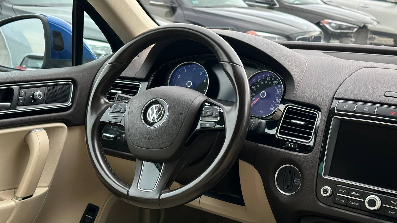 VOLKSWAGEN TOUAREG SPORT 2015