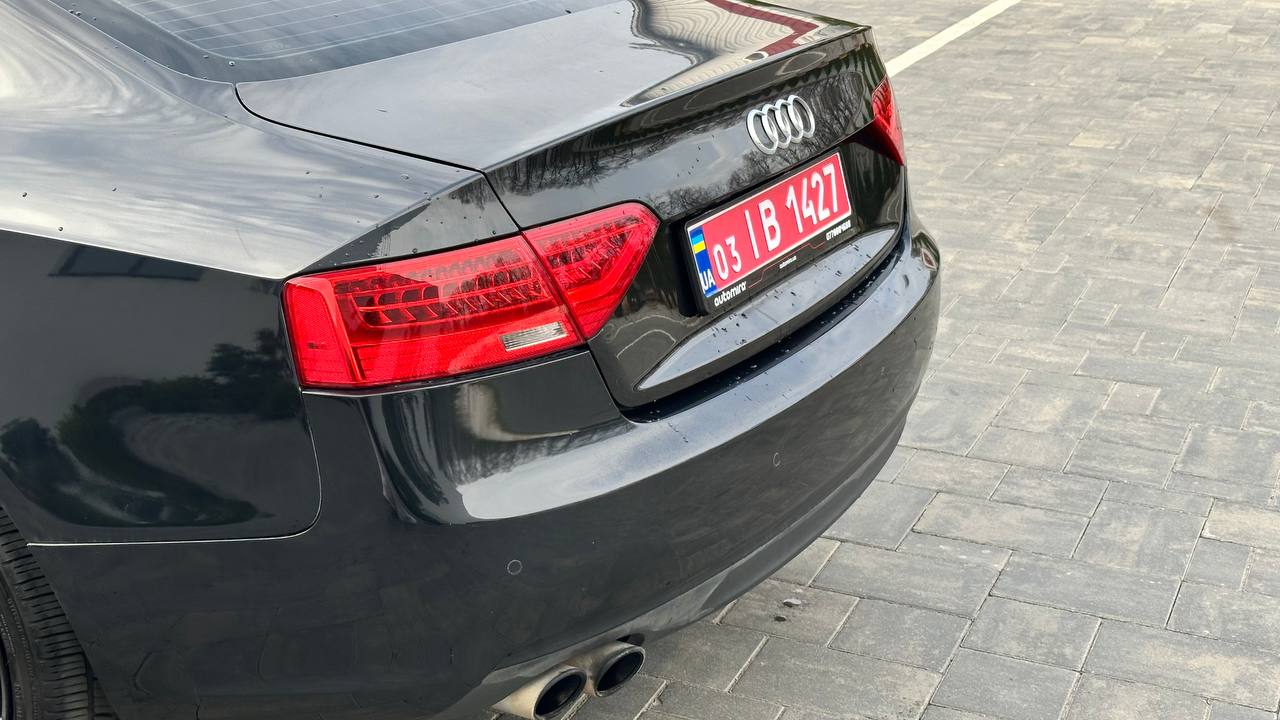AUDI A5 PREMIUM PLUS 2013
