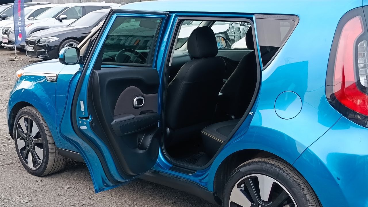 KIA SOUL  2016