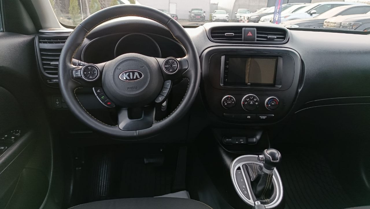 KIA SOUL  2016