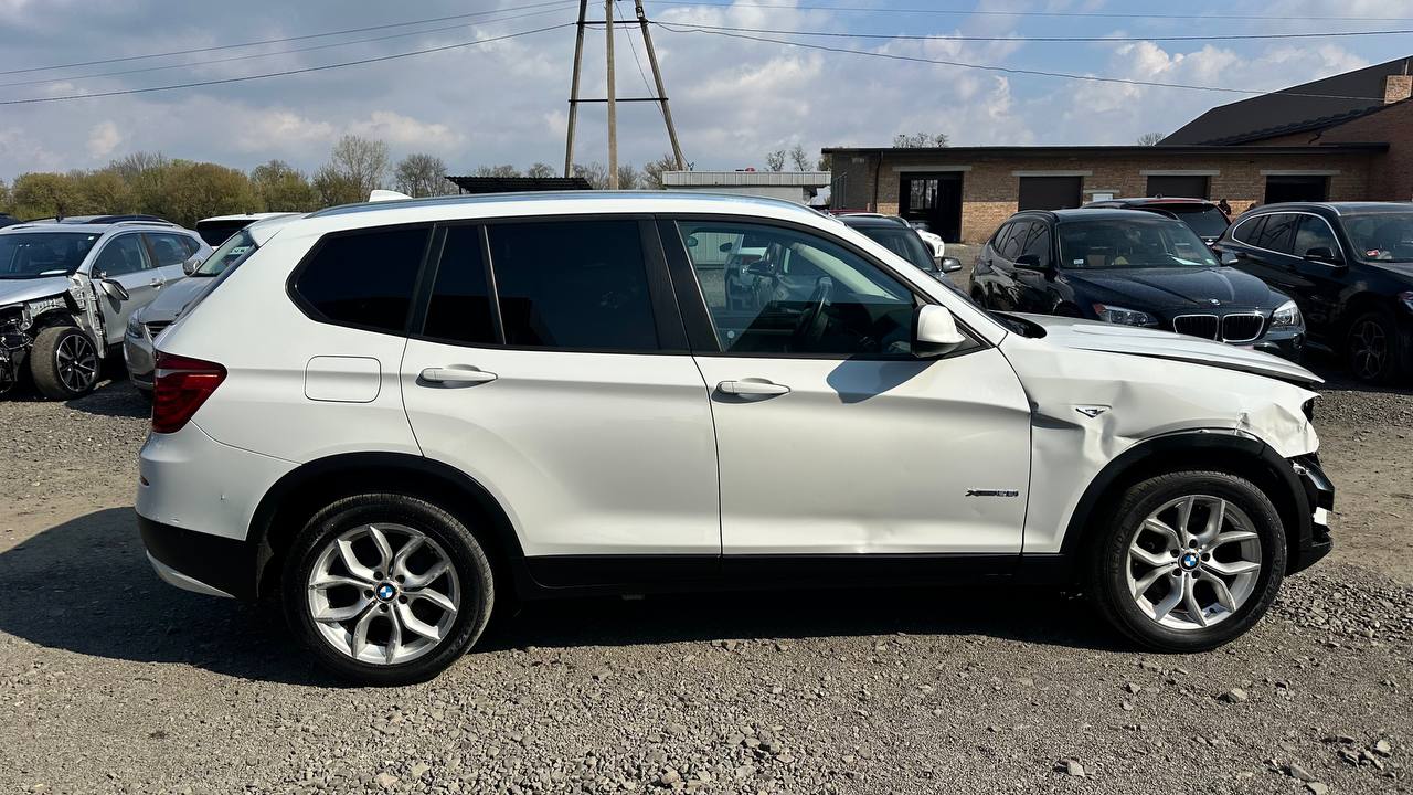 BMW X3 XDRIVE28I 2012