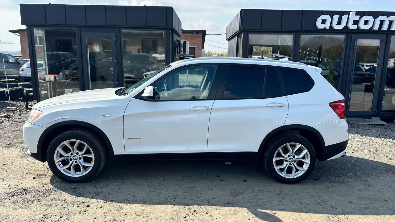 BMW X3 XDRIVE28I 2012