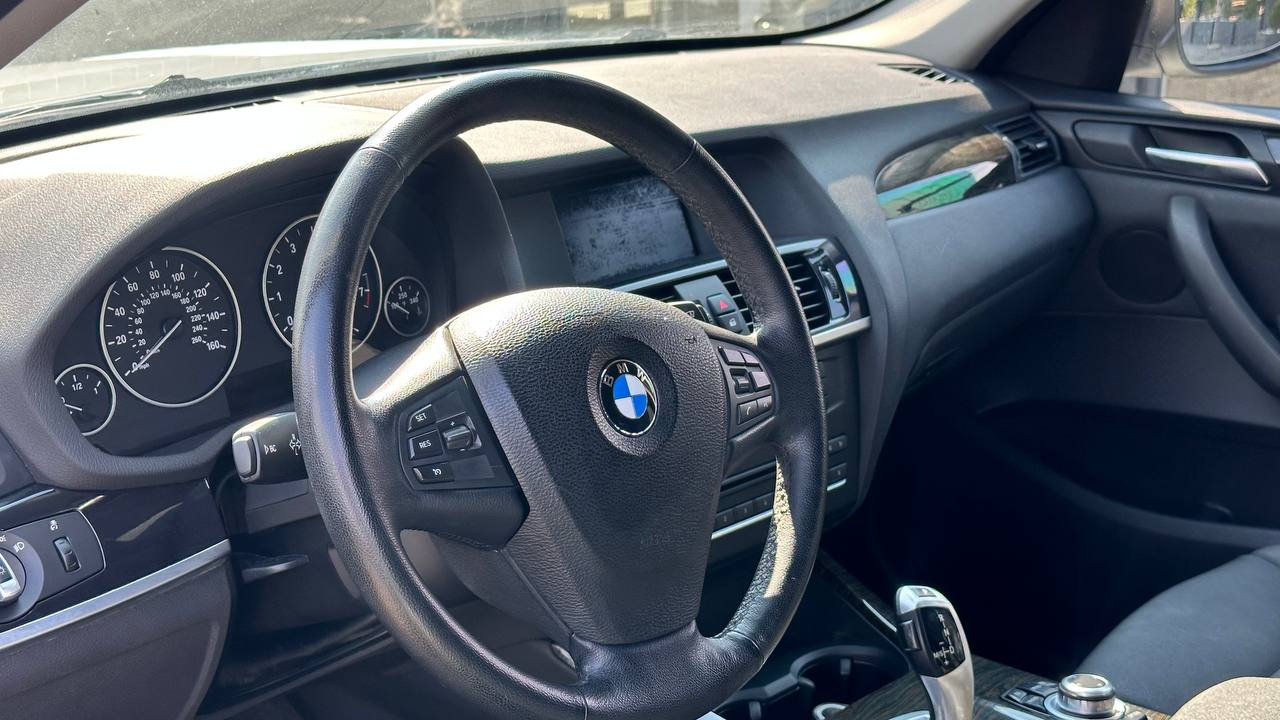 BMW X3 XDRIVE28I 2012