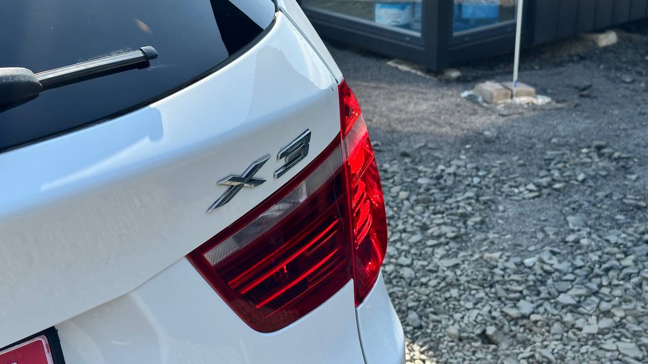 BMW X3 XDRIVE28I 2012