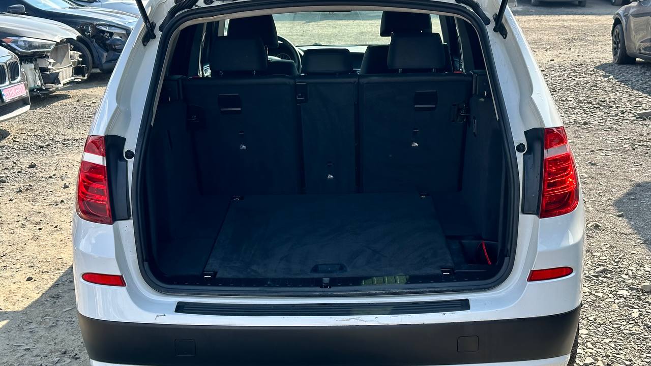 BMW X3 XDRIVE28I 2012