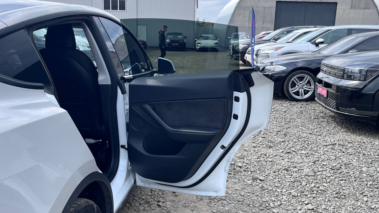 TESLA MODEL Y AWD LONG RANGE DUAL MOTOR 2021