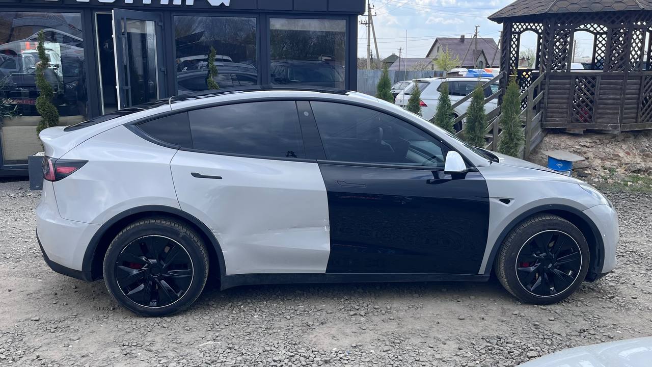 TESLA MODEL Y AWD LONG RANGE DUAL MOTOR 2021