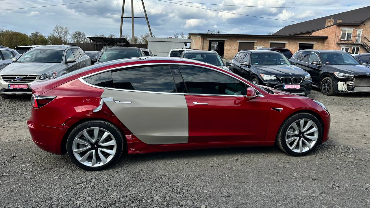 TESLA MODEL 3 АWD LONG RANGE DUAL MOTOR 2018